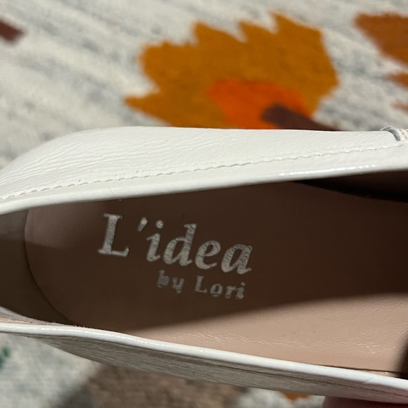 Patent Leather Healed Loafer from L’idea by Lori - Picture 7 of 8